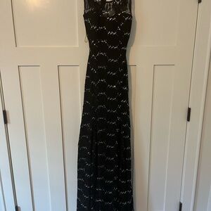 Elegant Black Evening Gown